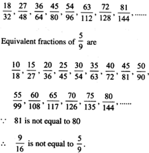 NCERT Solutions for Class 6 Maths Chapter 7 Fractions 82